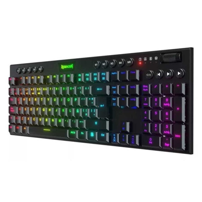 Redragon Horus RGB - Black (Red Switch)