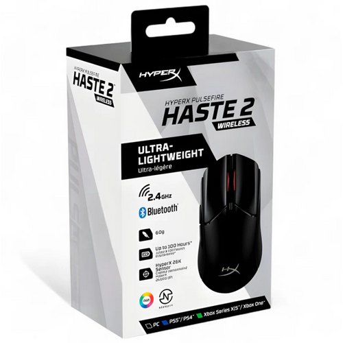 HyperX Pulsefire Haste 2 Wireless (Black)