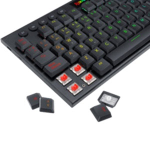 Redragon Horus RGB - Black (Red Switch)